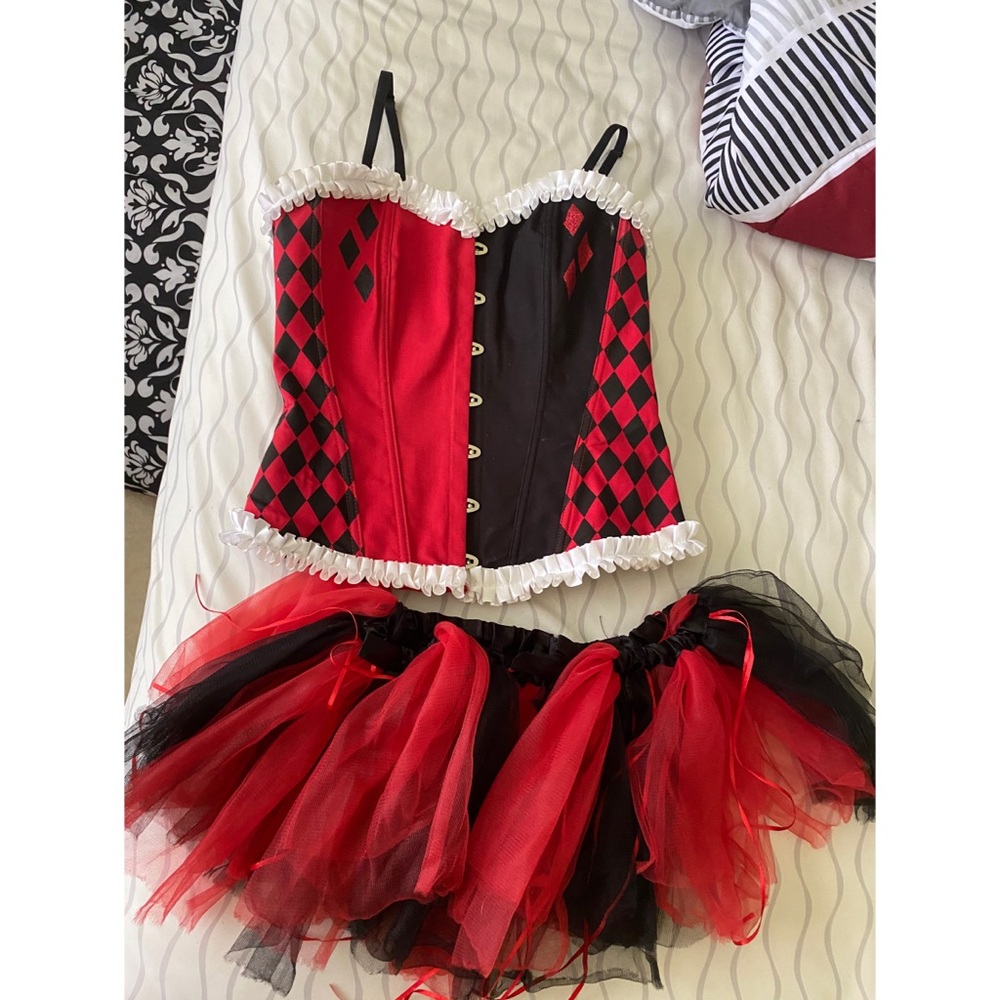 Harley Quinn Costume from Hot Topic